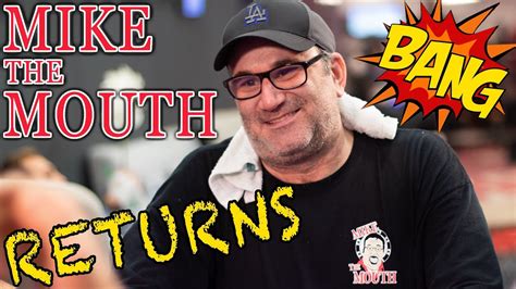 mike the mouth|The Mouthpiece with Mike Matusow Podcast Series .